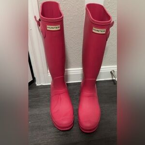 Hunter Rainboots